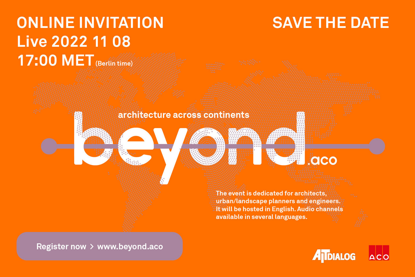 AIT ACO SavetheDate Banner Orange