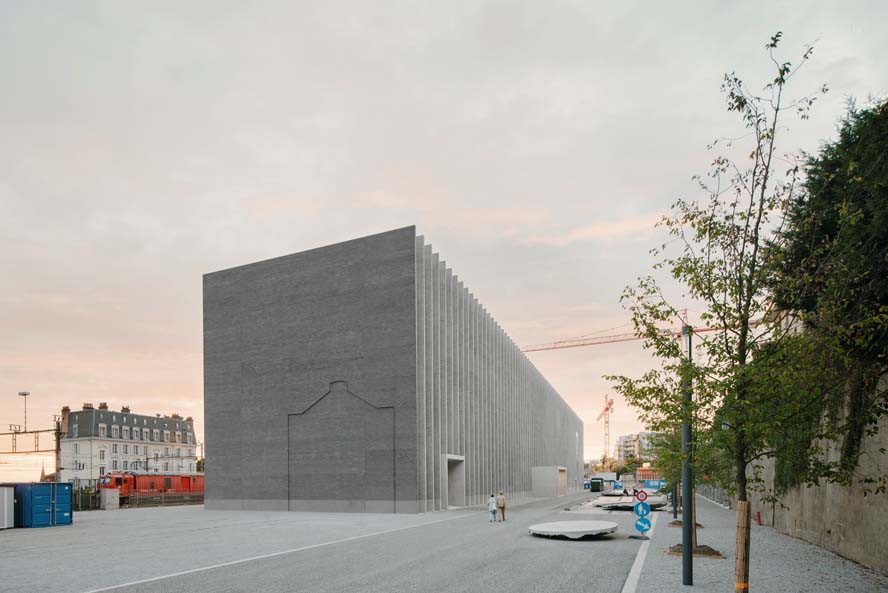 Musée cantonal des Beaux-Arts | Lausanne, Switzerland © Simon Menges