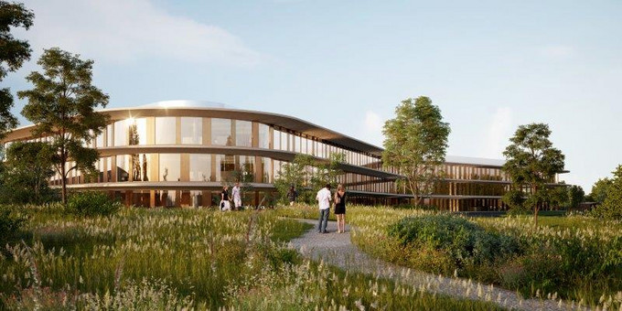 3LHD 285 Campus R Office Building Render By 3LHD 09