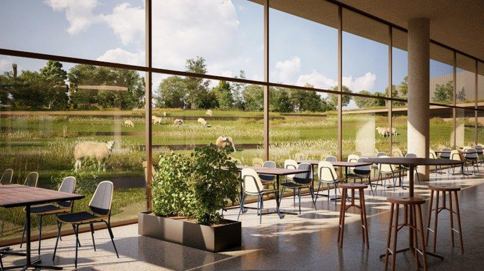 3LHD 285 Campus R Restaurant Render By 3LHD 14