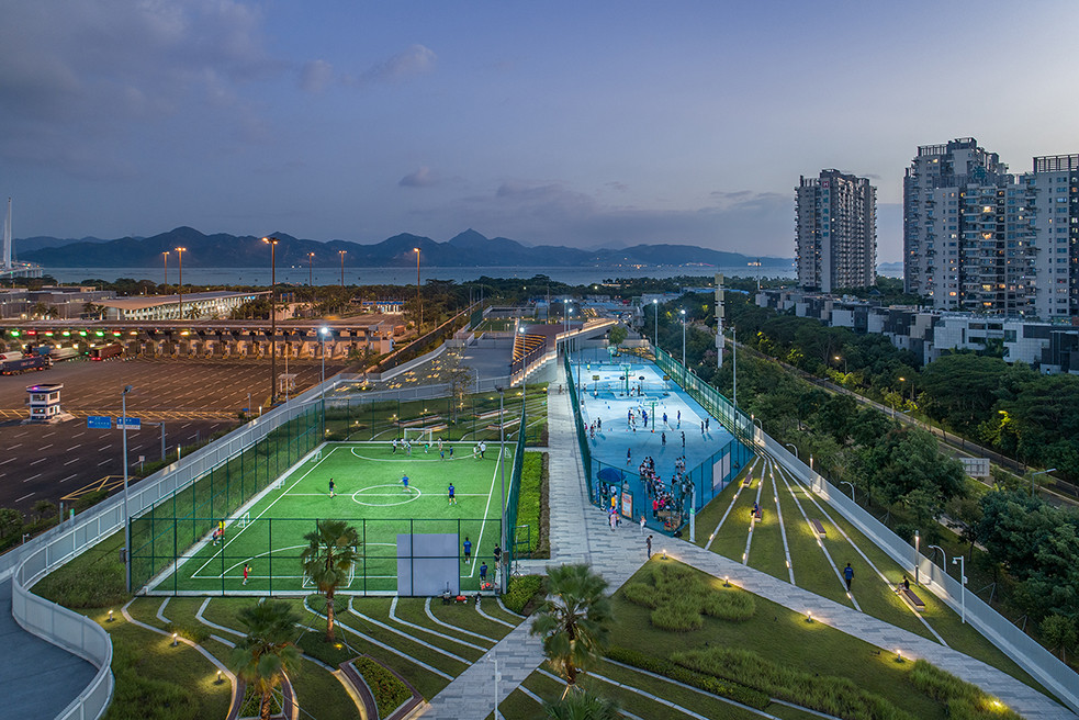SZ Skypark ©BAI Yu