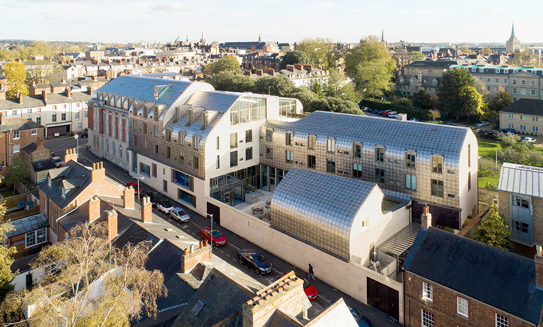 Exeter College Cohen Quad, London © Studio8