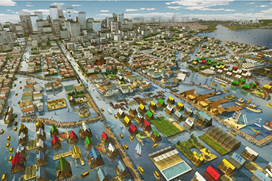 Lagos Tomorrow Water Cities | © NLÉ